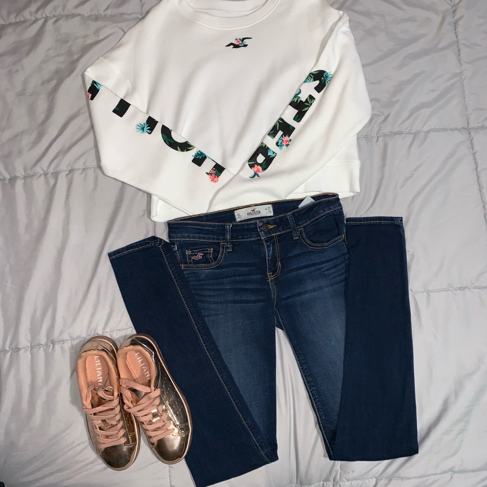 Dark denim Hollister Jeans